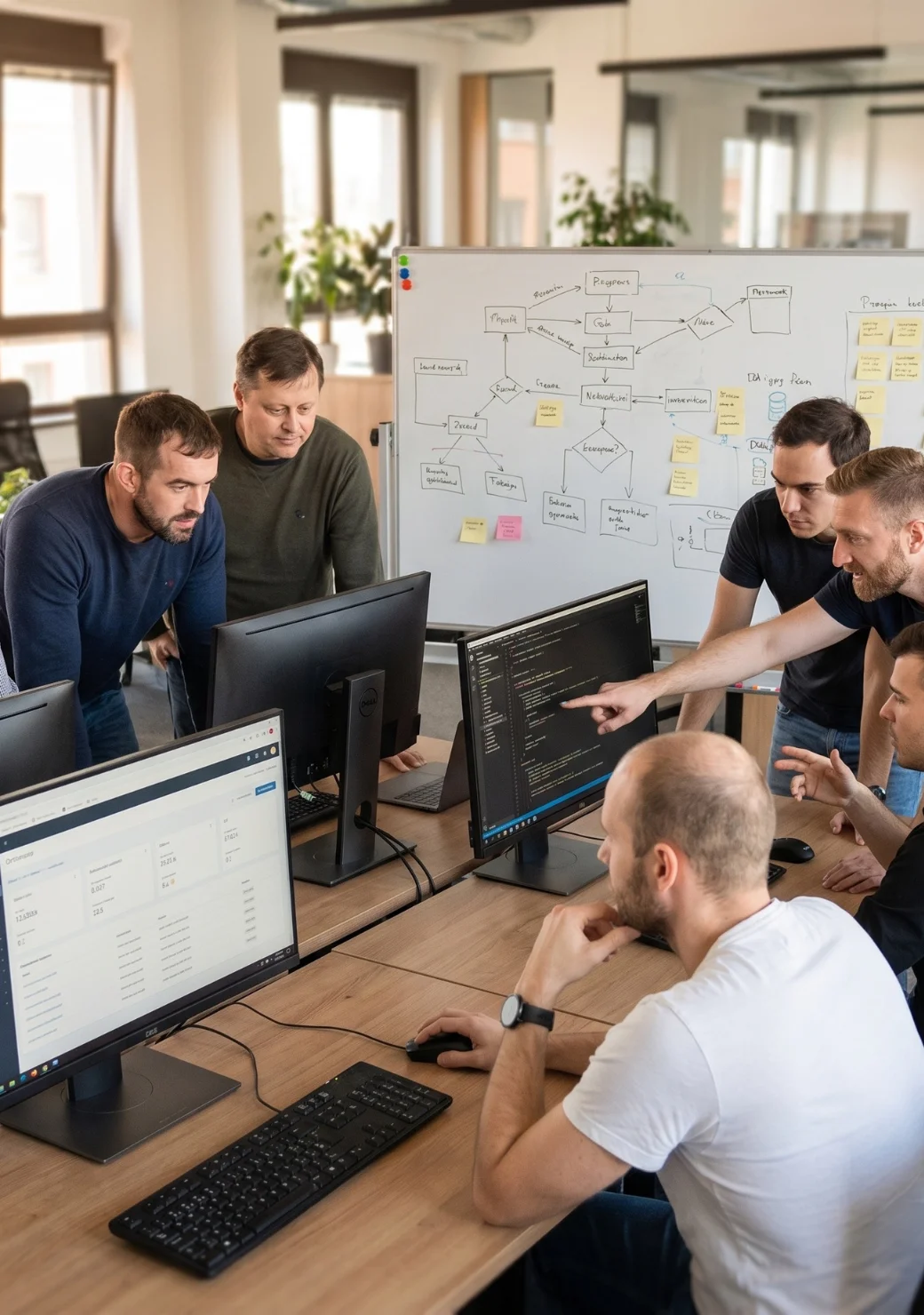 KeySoft team at work
