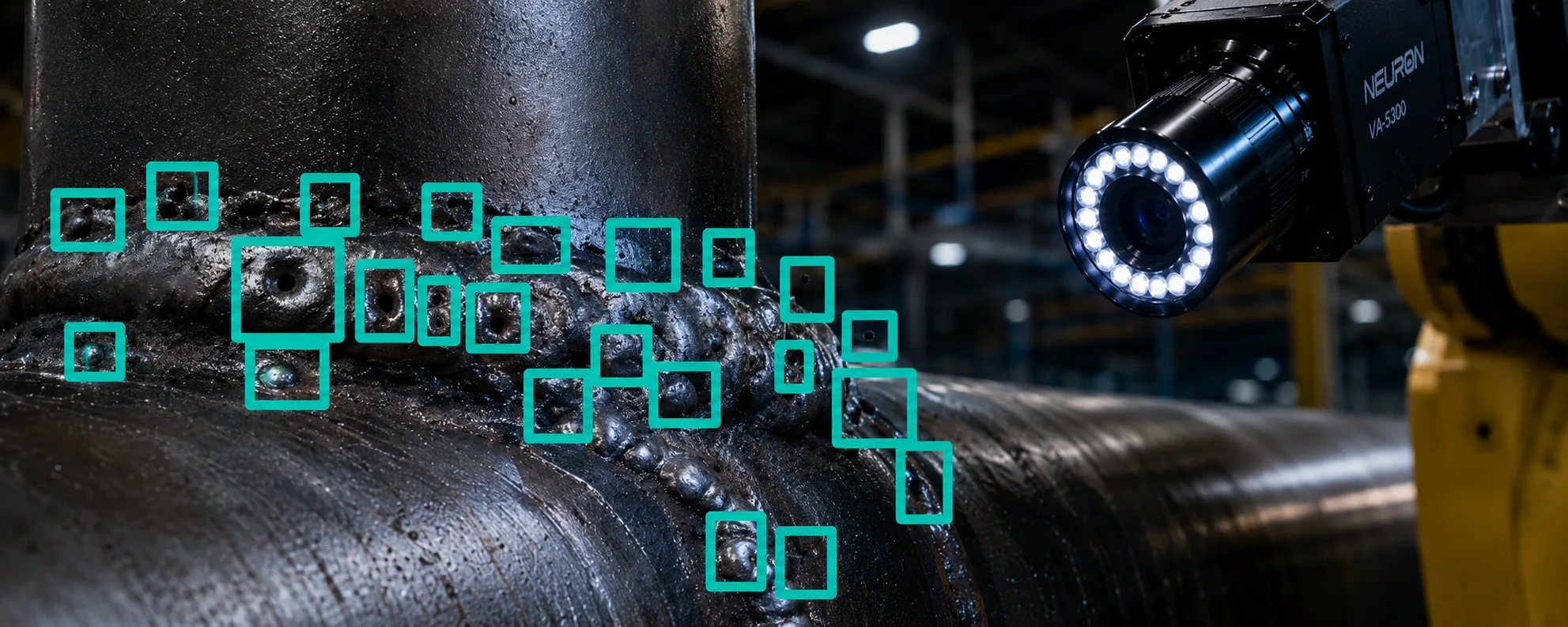 AI-Powered Weld Quality Inspection