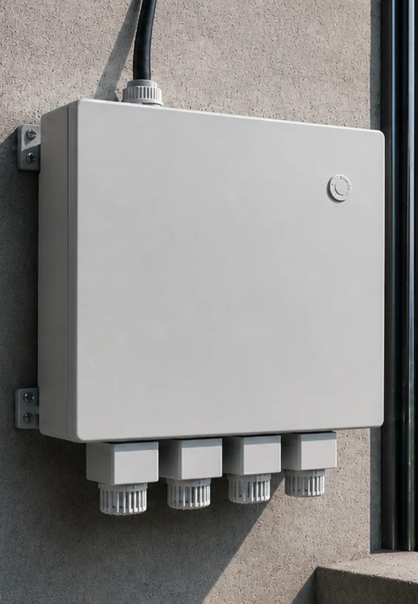Air Quality Monitor: 7-Sensor IoT System