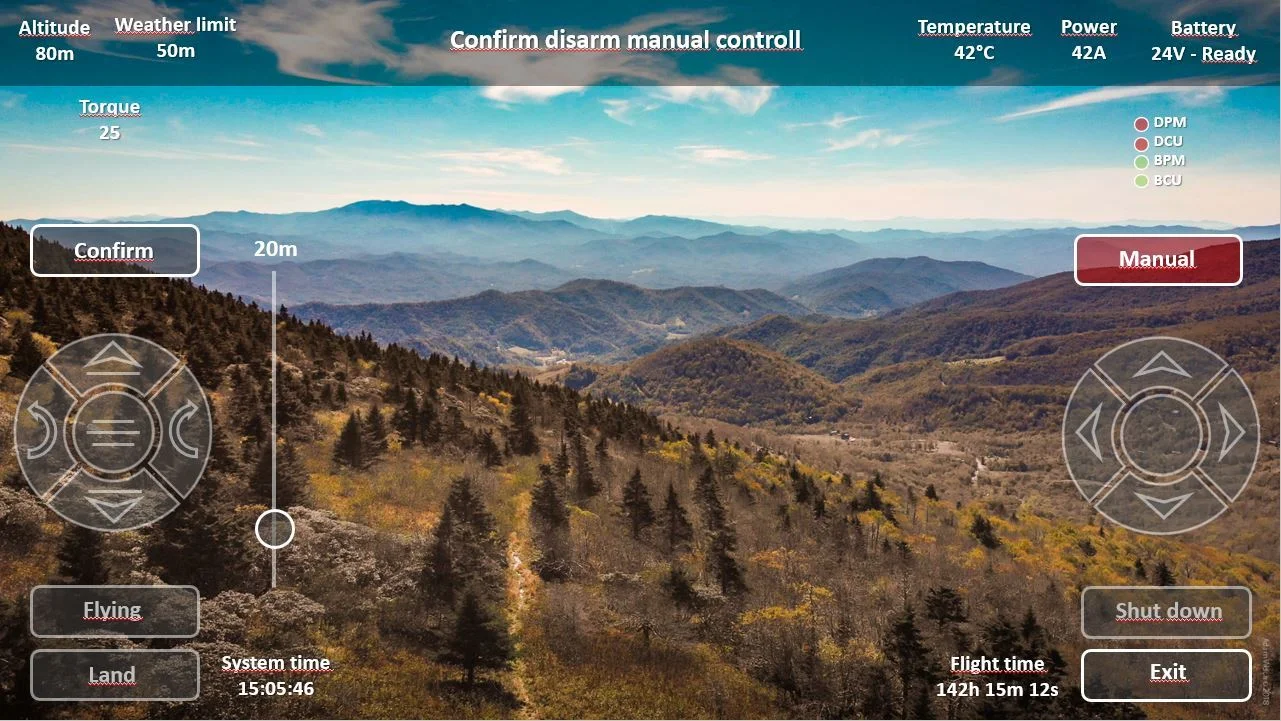 Flight control interface