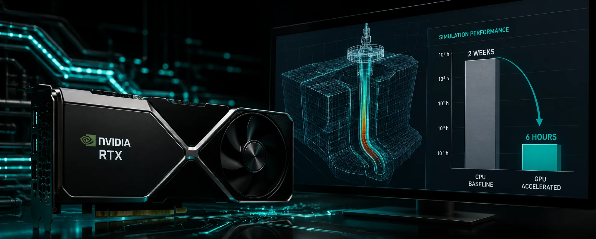 40× Faster Thermodynamic Simulations with CUDA GPU Acceleration