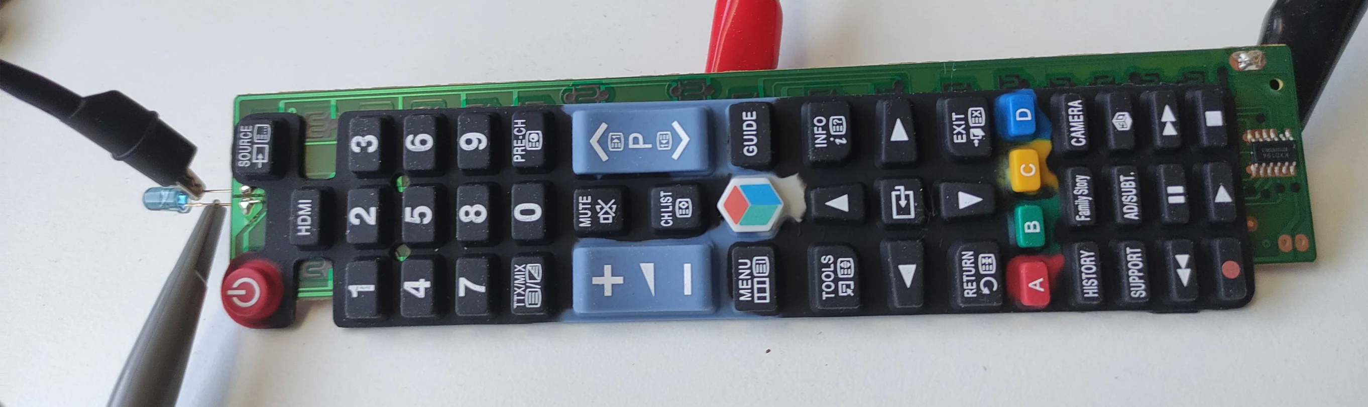 Ultra-Low-Power IR Remote