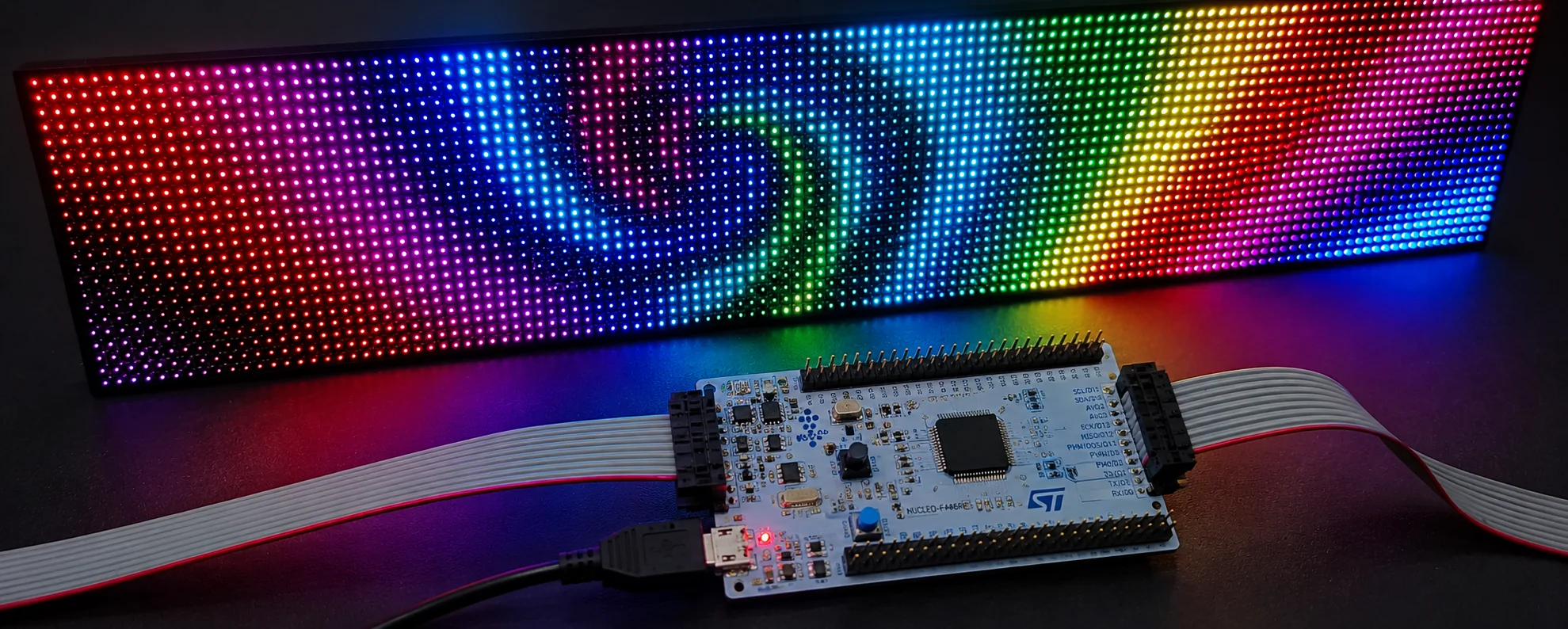 Multi-Platform HUB75 LED Driver