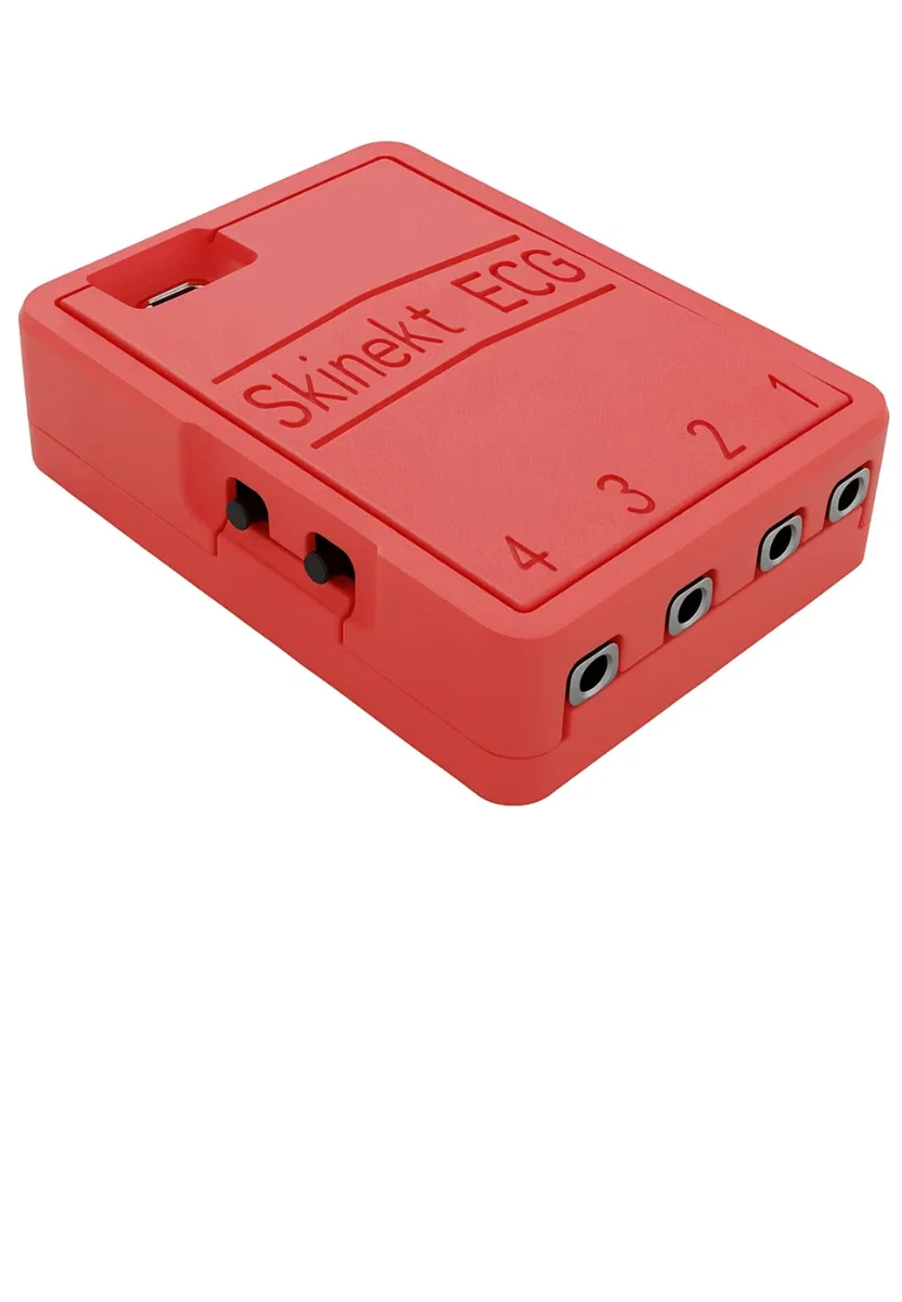 MonitorZ: Dual-Channel ECG Device