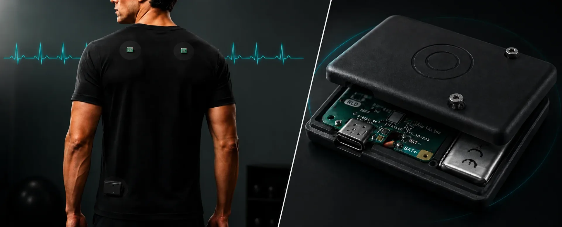 Skinekt: Smart T-Shirt for ECG, Posture, and Breathing Monitoring