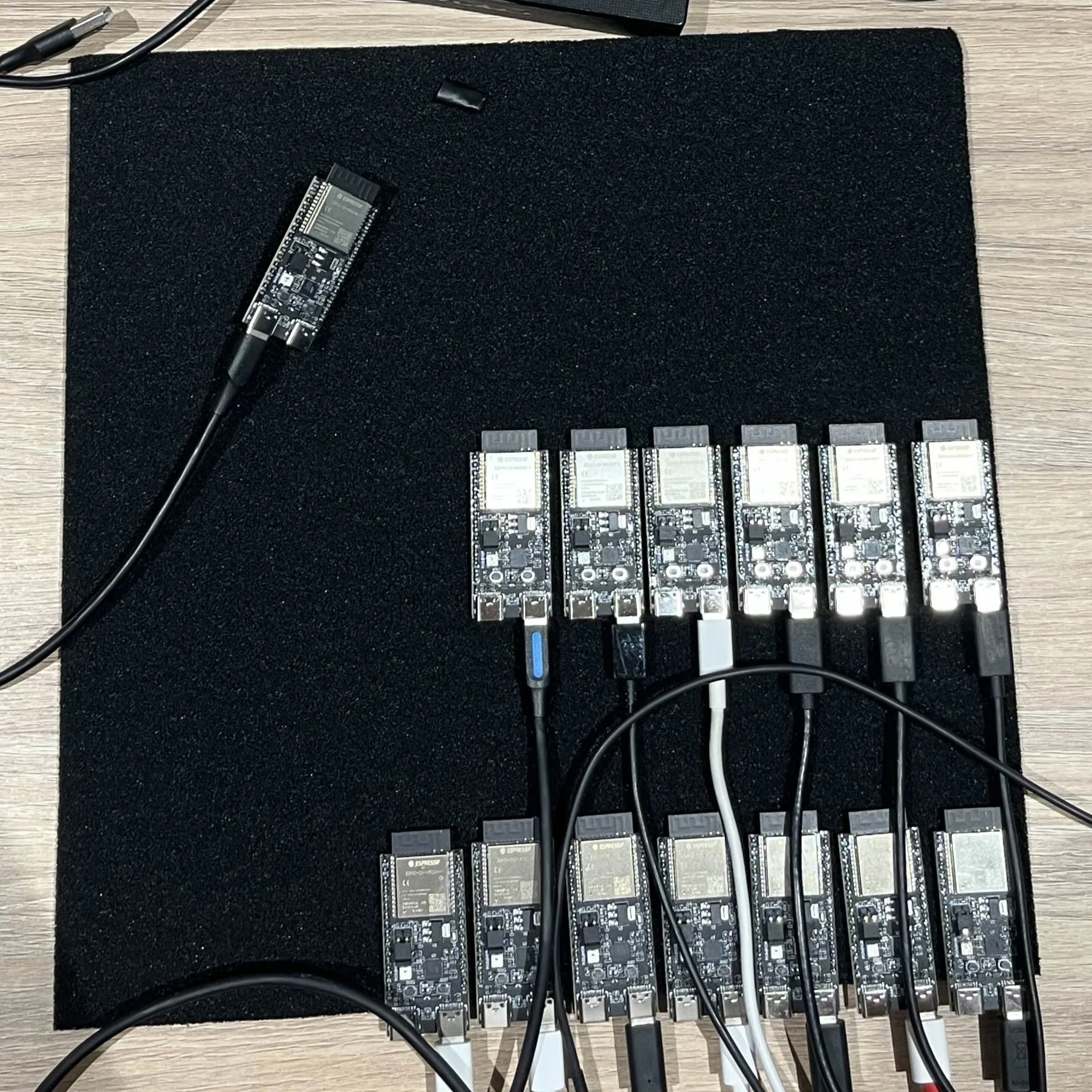 ESP32 Thread mesh nodes