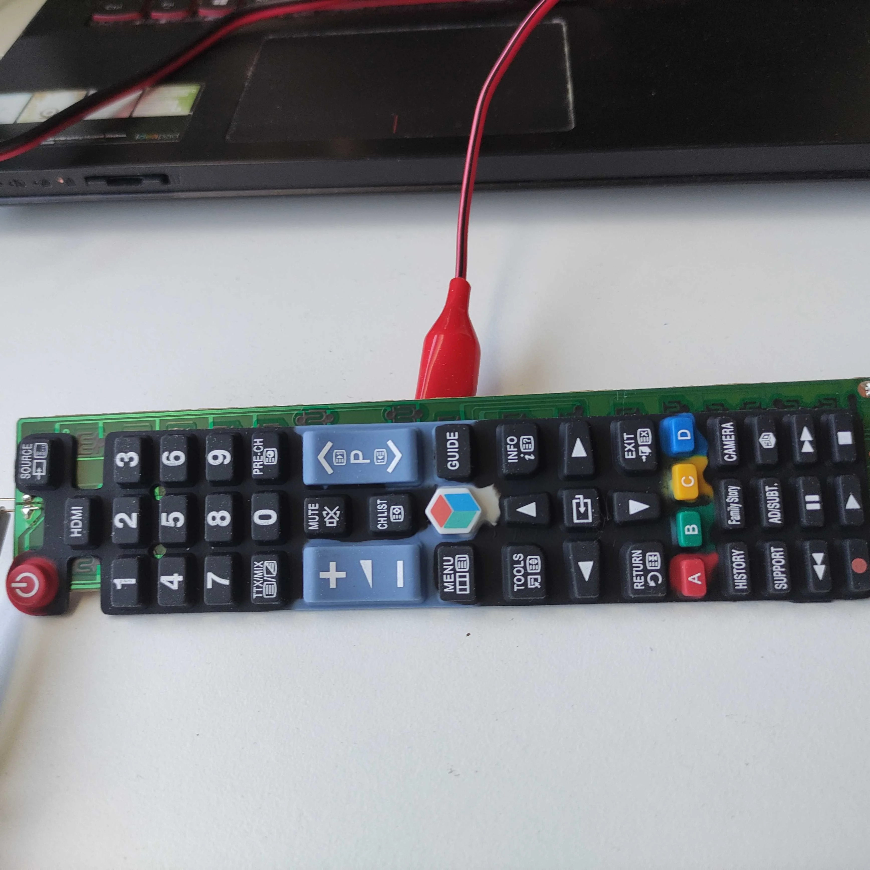 Ultra nízkoenergetické IR ovládání